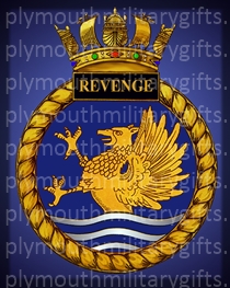 HMS Revenge Magnet